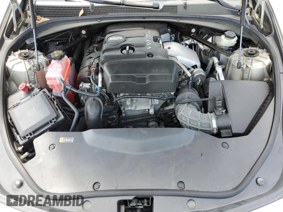 2016 Cadillac CTS Luxury Collection RWD with VIN 1G6AR5SX9G0113699, listed as a Copart auction lot 52864495 with 30,860 mi miles and Salvage Title. Bid and sale history available at DreamBid. Image 11.