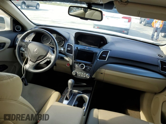 2018 Acura RDX w/Advance Pkg with VIN 5J8TB3H75JL012074, listed as a Copart auction lot 73874544 with 0 mi miles and Non Repairable. Bid and sale history available at carsss.com. Image 8.