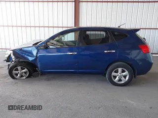 2010 Nissan Rogue S with VIN JN8AS5MT4AW009612, listed as a IAAI auction lot 41968589 with 167,252 mi miles and . Bid and sale history available at DreamBid. Image 15.