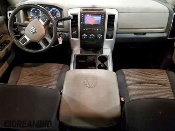 2010 Dodge Ram 2500 SLT with VIN 3D7UT2CL0AG123925, listed as a Copart auction lot 77644964 with 167,222 mi miles and Salvage Title. Bid and sale history available at carsss.com. Image 8.