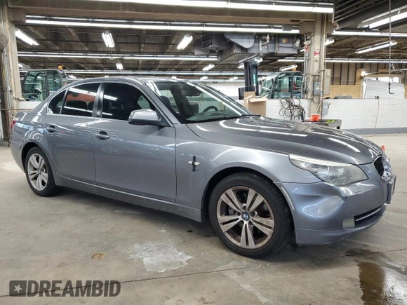 2010 BMW 5 Series 528i xDrive with VIN WBANV1C59AC157284, listed as a Copart auction lot 47146375 with 168,240 mi miles and Clean Title. Bid and sale history available at carsss.com. Image 4.