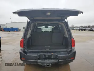 2014 Nissan Armada Platinum z VIN 5N1BA0NF5EN601168, wystawiony jako Copart lot #44590395 z przebiegiem Nie podano mil oraz Szkoda całkowita • Salvage title. Historia ofert i sprzedaży dostępna na DreamBid. Obrazek 6.