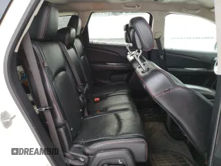 2018 Dodge Journey GT with VIN 3C4PDCEG6JT523585, listed as a Copart auction lot 44760835 with 121,348 mi miles and Non Repairable. Bid and sale history available at carsss.com. Image 11.