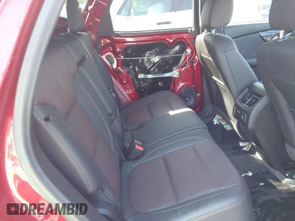 2019 Chevrolet Blazer RS z VIN 3GNKBJRS7KS693603, wystawiony jako IAAI lot #42342389 z przebiegiem 54 641 mil mil oraz . Historia ofert i sprzedaży dostępna na DreamBid. Obrazek 8.