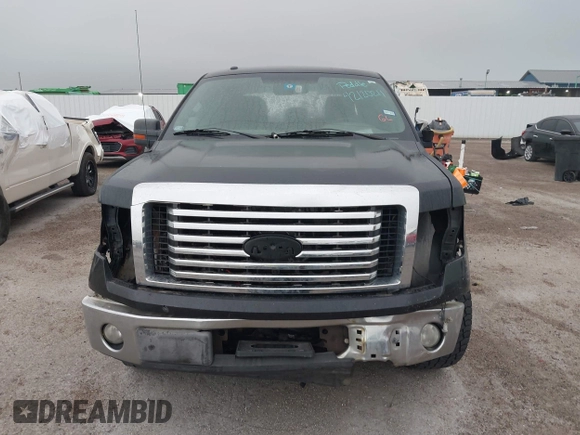 2012 Ford F-150 XL with VIN 1FTFW1CF4CKE17600, listed as a IAAI auction lot 42120211 with 202,613 mi miles. Bid and sale history available at carsss.com. Image 12.