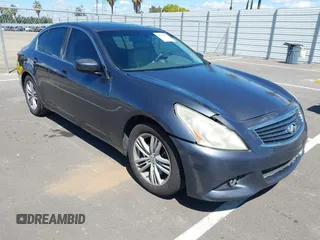 2012 Infiniti G25 Journey z VIN JN1DV6AP7CM700194, wystawiony jako IAAI lot #41950402 z przebiegiem 295 457 mil mil oraz . Historia ofert i sprzedaży dostępna na DreamBid. Obrazek 1.