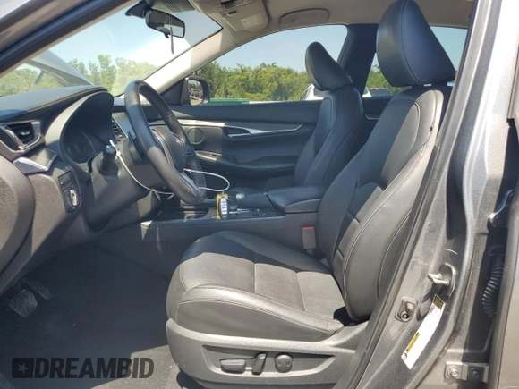 2019 Infiniti QX50 Pure z VIN 3PCAJ5M37KF126282, wystawiony jako Copart lot #57471895 z przebiegiem 99 353 mil mil oraz Szkoda całkowita • Salvage title. Historia ofert i sprzedaży dostępna na DreamBid. Obrazek 7.