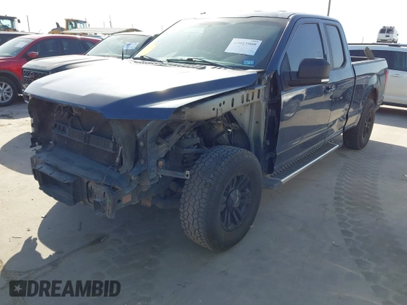 2015 Ford F-150 XL with VIN 1FTEX1CP0FKE14845, listed as a IAAI auction lot 42013909 with 162,644 mi miles. Bid and sale history available at carsss.com. Image 20.
