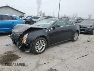 2011 Cadillac CTS Premium with VIN 1G6DS1ED4B0143584, listed as a Copart auction lot 84673384 with 76,035 mi miles and Salvage Title. Bid and sale history available at carsss.com. Image 1.