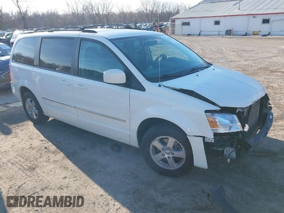 2010 Dodge Grand Caravan SXT with VIN 2D4RN5DX8AR239352, listed as a IAAI auction lot 41773487 with 86,084 mi miles and . Bid and sale history available at DreamBid. Image 1.