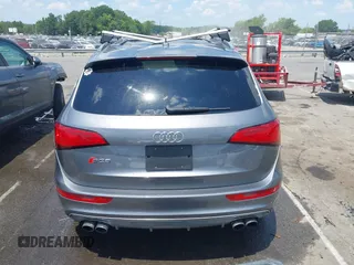 2015 Audi SQ5 Premium Plus with VIN WA1CGAFP6FA138898, listed as a IAAI auction lot 42556906 with 143,015 mi miles and . Bid and sale history available at DreamBid. Image 16.