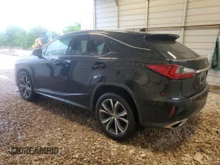 2017 Lexus RX 350 with VIN 2T2BZMCA9HC088442, listed as a Copart auction lot 58312065 with 107,520 mi miles and Salvage title. Bid and sale history available at DreamBid. Image 2.