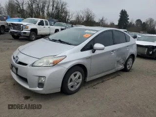 2011 Toyota Prius I with VIN JTDKN3DU7B0295061, listed as a Copart auction lot 43483725 with 241,521 mi miles and Salvage title. Bid and sale history available at DreamBid. Image 1.