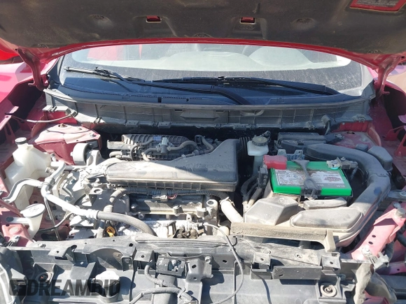 2017 Nissan Rogue SV with VIN JN8AT2MVXHW255006, listed as a IAAI auction lot 41788317 with 83,928 mi miles. Bid and sale history available at carsss.com. Image 10.
