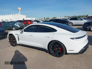 2024 Porsche Taycan GTS with VIN WP0AD2Y18RSA47234, listed as a IAAI auction lot 40944921 with 21,505 mi miles and . Bid and sale history available at DreamBid. Image 14.