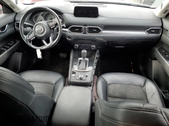 2018 Mazda CX-5 Touring z VIN JM3KFACM9J0300642, wystawiony jako Copart lot #80210854 z przebiegiem 118 309 mil mil oraz Szkoda całkowita • Salvage title. Historia ofert i sprzedaży dostępna na DreamBid. Obrazek 8.
