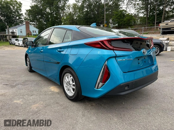 2022 Toyota Prius LE z VIN JTDKAMFP7N3203457, wystawiony jako Copart lot #61150325 z przebiegiem 164 311 mil mil oraz Czysty tytuł • Clean title. Historia ofert i sprzedaży dostępna na DreamBid. Obrazek 2.