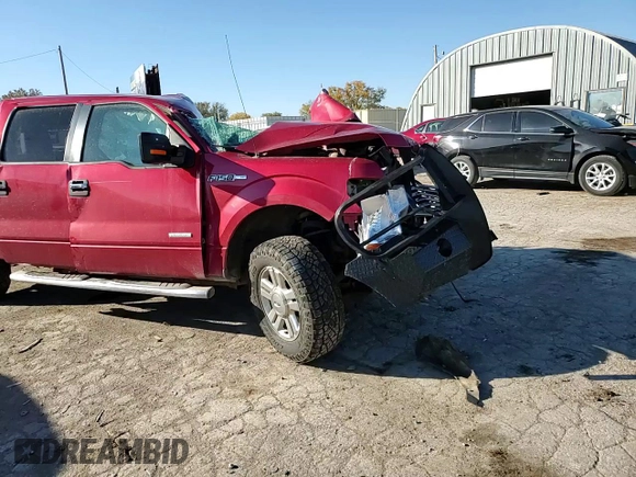 2012 Ford F-150 XL with VIN 1FTFW1ET6CFB94472, listed as a Copart auction lot 78589014 with Not provided miles and Non repairable. Bid and sale history available at DreamBid. Image 11.