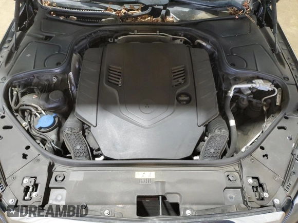 2019 Mercedes-Benz S 560 with VIN WDDUG8GB3KA432779, listed as a Copart auction lot 44884365 with 73,498 mi miles and Salvage Title. Bid and sale history available at DreamBid. Image 11.
