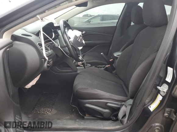 2014 Dodge Dart Aero with VIN 1C3CDFDH9ED678058, listed as a Copart auction lot 41396525 with 137,264 mi miles and Salvage Title. Bid and sale history available at carsss.com. Image 7.