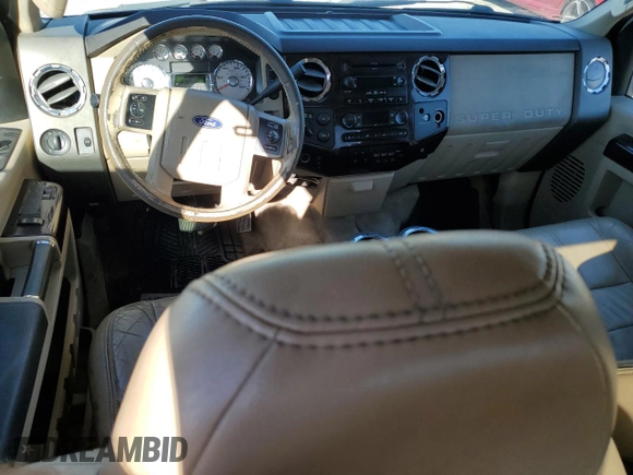 2008 Ford F-350 XL with VIN 1FTWX31R78EA64684, listed as a Copart auction lot 48265585 with Not Provided miles and Salvage Title. Bid and sale history available at DreamBid. Image 8.