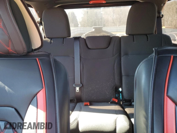 2023 Jeep Wrangler Sport S with VIN 1C4HJXDG2PW681026, listed as a Copart auction lot 46179805 with 13,133 mi miles and Salvage Title. Bid and sale history available at DreamBid. Image 10.