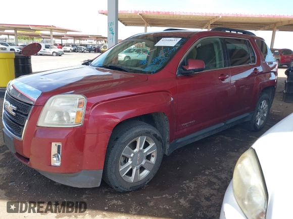 2011 GMC Terrain SLE-2 z VIN 2CTALSEC5B6226401, wystawiony jako IAAI lot #42168653 z przebiegiem 156 977 mil mil oraz . Historia ofert i sprzedaży dostępna na DreamBid. Obrazek 2.