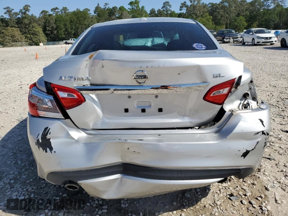 2016 Nissan Altima 2.5 S with VIN 1N4AL3AP5GC115748, listed as a Copart auction lot 52451805 with 84,972 mi miles and Salvage Title. Bid and sale history available at carsss.com. Image 6.