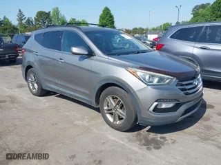 2017 Hyundai Santa Fe Sport 2.4L with VIN 5NMZU3LB9HH001167, listed as a IAAI auction lot 42061866 with 144,441 mi miles. Bid and sale history available at carsss.com. Image 1.