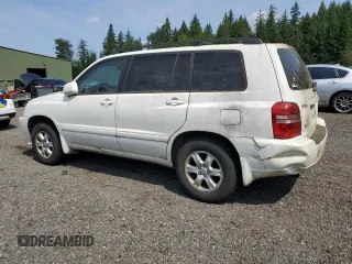 2001 Toyota Highlander with VIN JTEGF21A910026691, listed as a Copart auction lot 61681215 with 275,416 mi miles and Clean title. Bid and sale history available at DreamBid. Image 2.