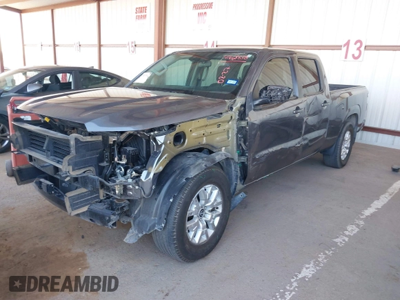 2023 Nissan Frontier SV with VIN 1N6ED1FJ9PN671676, listed as a IAAI auction lot 41668838 with 22,105 mi miles and . Bid and sale history available at DreamBid. Image 20.