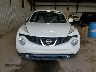 2014 Nissan Juke SV with VIN JN8AF5MV7ET482014, listed as a Copart auction lot 58191945 with Not provided miles and Salvage title. Bid and sale history available at DreamBid. Image 5.