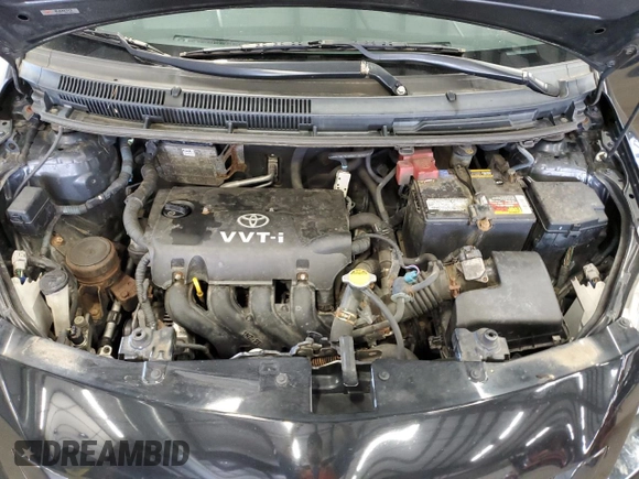 2008 Toyota Yaris with VIN JTDBT923881238776, listed as a Copart auction lot 50451115 with 204,715 mi miles and Clean Title. Bid and sale history available at DreamBid. Image 11.
