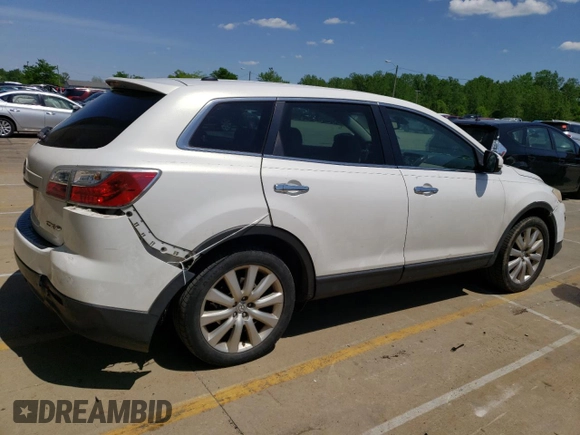 2010 Mazda CX-9 Grand Touring with VIN JM3TB2MA5A0206171, listed as a Copart auction lot 50496034 with 203,266 mi miles and Salvage Title. Bid and sale history available at carsss.com. Image 3.