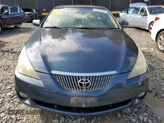 2005 Toyota Solara SE with VIN 4T1CA30P65U039888, listed as a Copart auction lot 72497224 with 121,389 mi miles and Salvage Title. Bid and sale history available at carsss.com. Image 5.