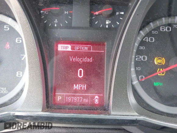 2015 GMC Terrain SLT with VIN 2GKALTEK9F6114610, listed as a IAAI auction lot 41952129 with 197,977 mi miles and . Bid and sale history available at DreamBid. Image 7.