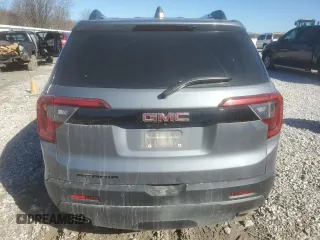 2021 GMC Acadia SLT with VIN 1GKKNMLS6MZ173655, listed as a Copart auction lot 44964875 with 127,669 mi miles and Salvage title. Bid and sale history available at DreamBid. Image 6.