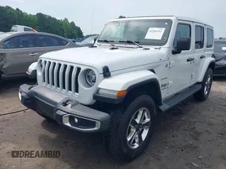 2020 Jeep Wrangler Unlimited Sahara с VIN 1C4HJXEN3LW243588, выставлен на аукционе IAAI как лот 42289351 с пробегом 67 825 миль миль и . История ставок и продаж доступна на DreamBid. Изображение 19.