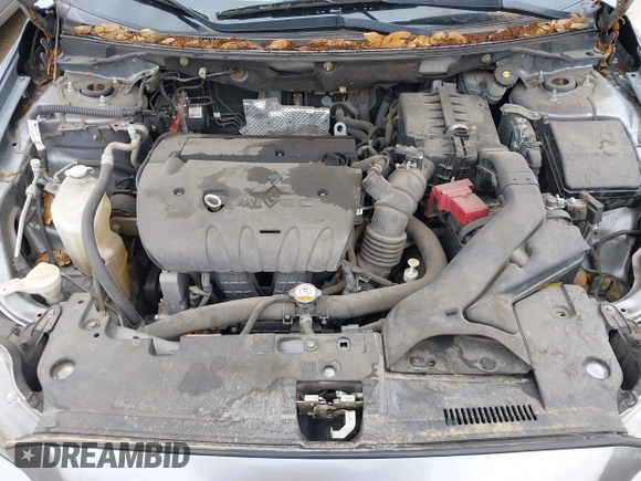 2016 Mitsubishi Lancer ES with VIN JA32U2FU4GU008977, listed as a IAAI auction lot 42139304 with 145,521 mi miles. Bid and sale history available at carsss.com. Image 10.