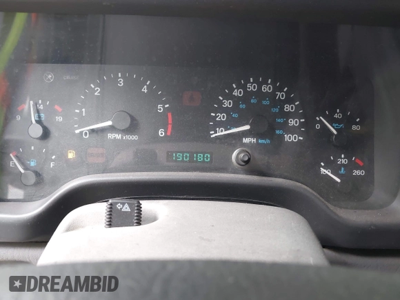 1998 Jeep Wrangler SE with VIN 1J4FY29P0WP792787, listed as a IAAI auction lot 42631661 with 190,180 mi miles and . Bid and sale history available at DreamBid. Image 7.