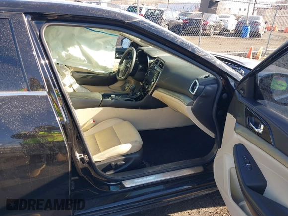 2017 Nissan Maxima SR with VIN 1N4AA6APXHC455227, listed as a IAAI auction lot 41697872 with 42,746 mi miles and . Bid and sale history available at DreamBid. Image 5.