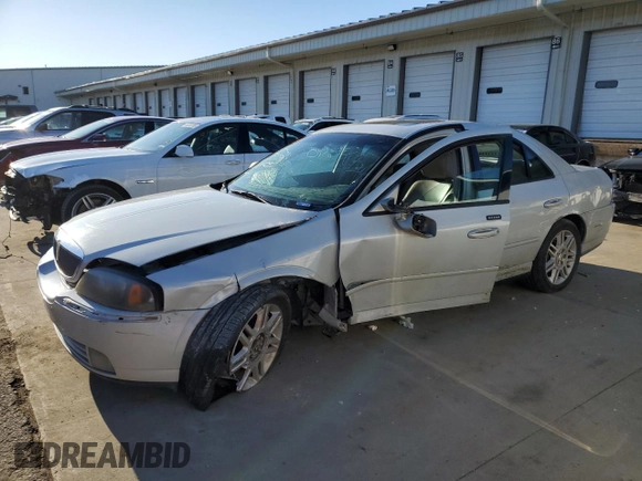 2004 Lincoln LS w/Sport Pkg with VIN 1LNHM87A14Y686363, listed as a Copart auction lot 89171485 with 0 mi miles and Salvage Title. Bid and sale history available at carsss.com. Image 1.