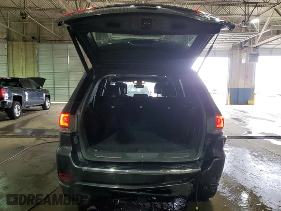 2018 Jeep Grand Cherokee High Altitude with VIN 1C4RJFCG0JC217791, listed as a Copart auction lot 47872635 with 130,623 mi miles and Clean Title. Bid and sale history available at carsss.com. Image 6.