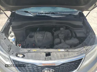2015 Kia Sorento LX with VIN 5XYKTCA6XFG563967, listed as a Copart auction lot 62505855 with 194,440 mi miles and Clean title. Bid and sale history available at DreamBid. Image 11.