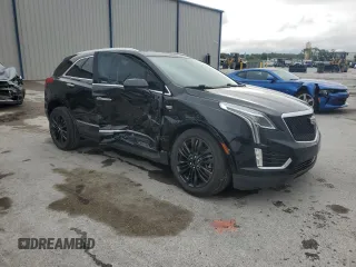 2018 Cadillac XT5 Premium Luxury FWD with VIN 1GYKNERS3JZ216458, listed as a Copart auction lot 51863225 with 78,199 mi miles and Salvage title. Bid and sale history available at DreamBid. Image 4.
