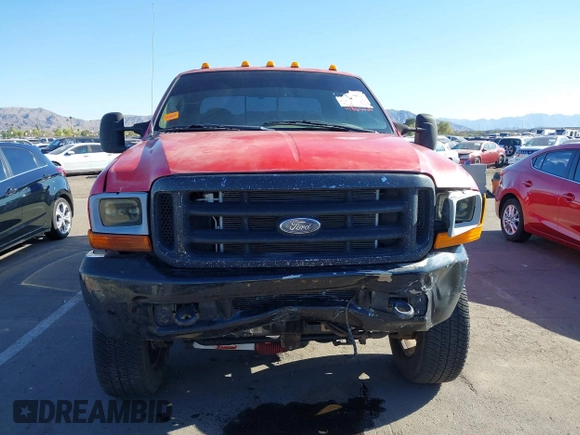 1999 Ford Super Duty F-250 XL with VIN 1FTNW21F7XED02157, listed as a IAAI auction lot 41866004 with 419,660 mi miles. Bid and sale history available at carsss.com. Image 12.