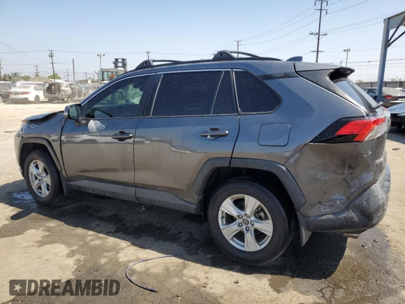2020 Toyota RAV4 XLE with VIN 2T3W1RFV4LC044664, listed as a Copart auction lot 59163675 with 60,648 mi miles and Salvage title. Bid and sale history available at DreamBid. Image 2.
