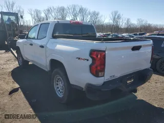 2023 Chevrolet Colorado 4WD Work Truck with VIN 1GCPTBEK9P1199744, listed as a Copart auction lot 81832834 with 27,146 mi miles and Salvage Title. Bid and sale history available at carsss.com. Image 2.