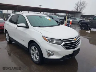 2018 Chevrolet Equinox Premier with VIN 2GNAXMEV7J6251254, listed as a IAAI auction lot 41447892 with 87,129 mi miles. Bid and sale history available at carsss.com. Image 1.