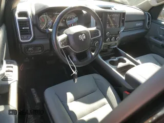 2020 Ram 1500 Big Horn with VIN 1C6SRFBT0LN200531, listed as a Copart auction lot 49794645 with 57,695 mi miles and Salvage Title. Bid and sale history available at carsss.com. Image 8.